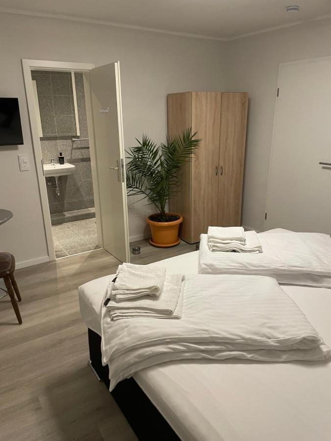 贝格海姆 Glessener Braustube酒店 外观 照片