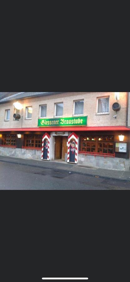 贝格海姆 Glessener Braustube酒店 外观 照片